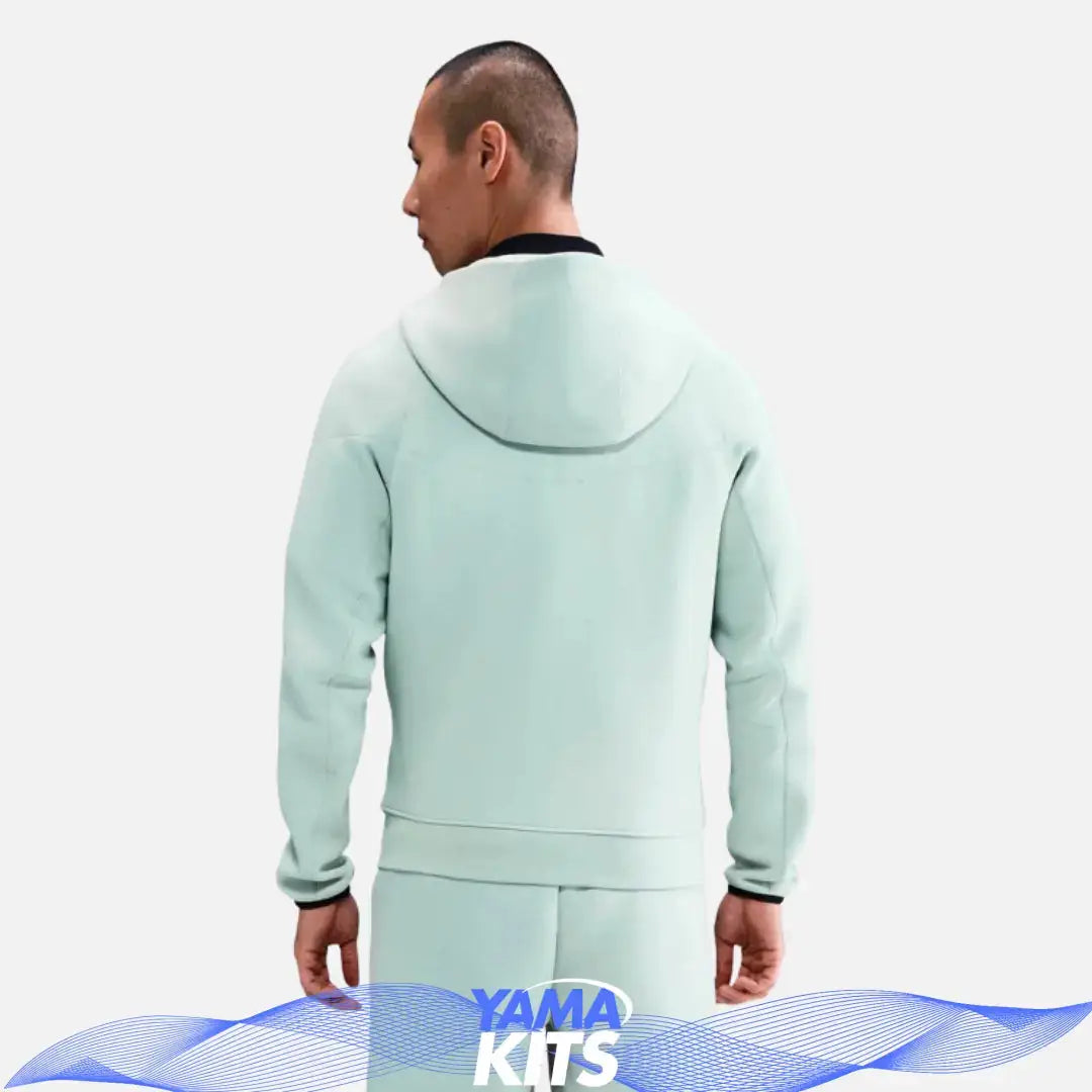 Veste Inter Milan nike tech "vert fluo" fleece 2024/2025 nike tech