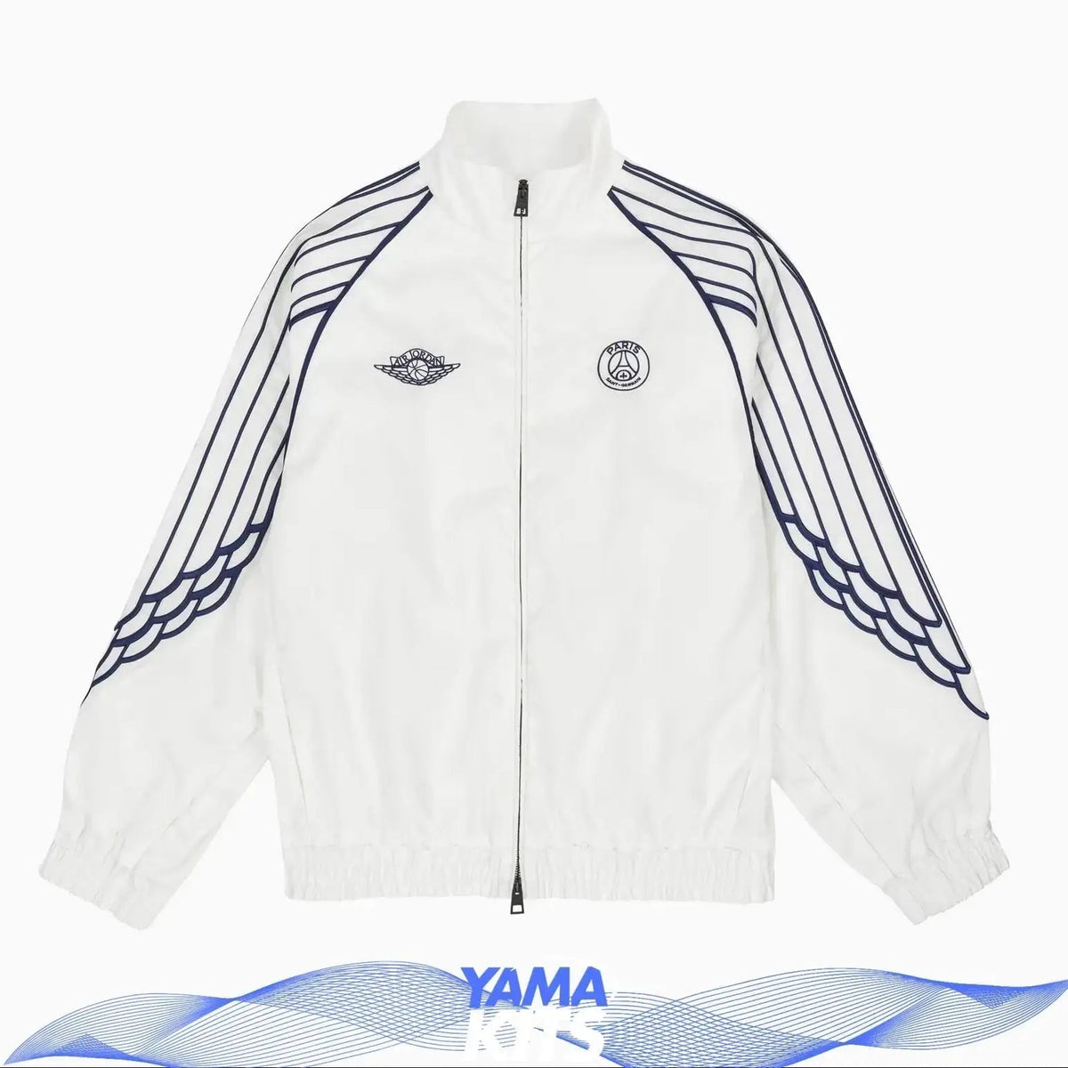 Veste Paris SG x Jordan "Blanche" exclusive Reverssible YamaKits