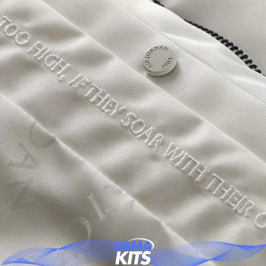 Veste Paris SG x Jordan "Blanche" exclusive Reverssible YamaKits