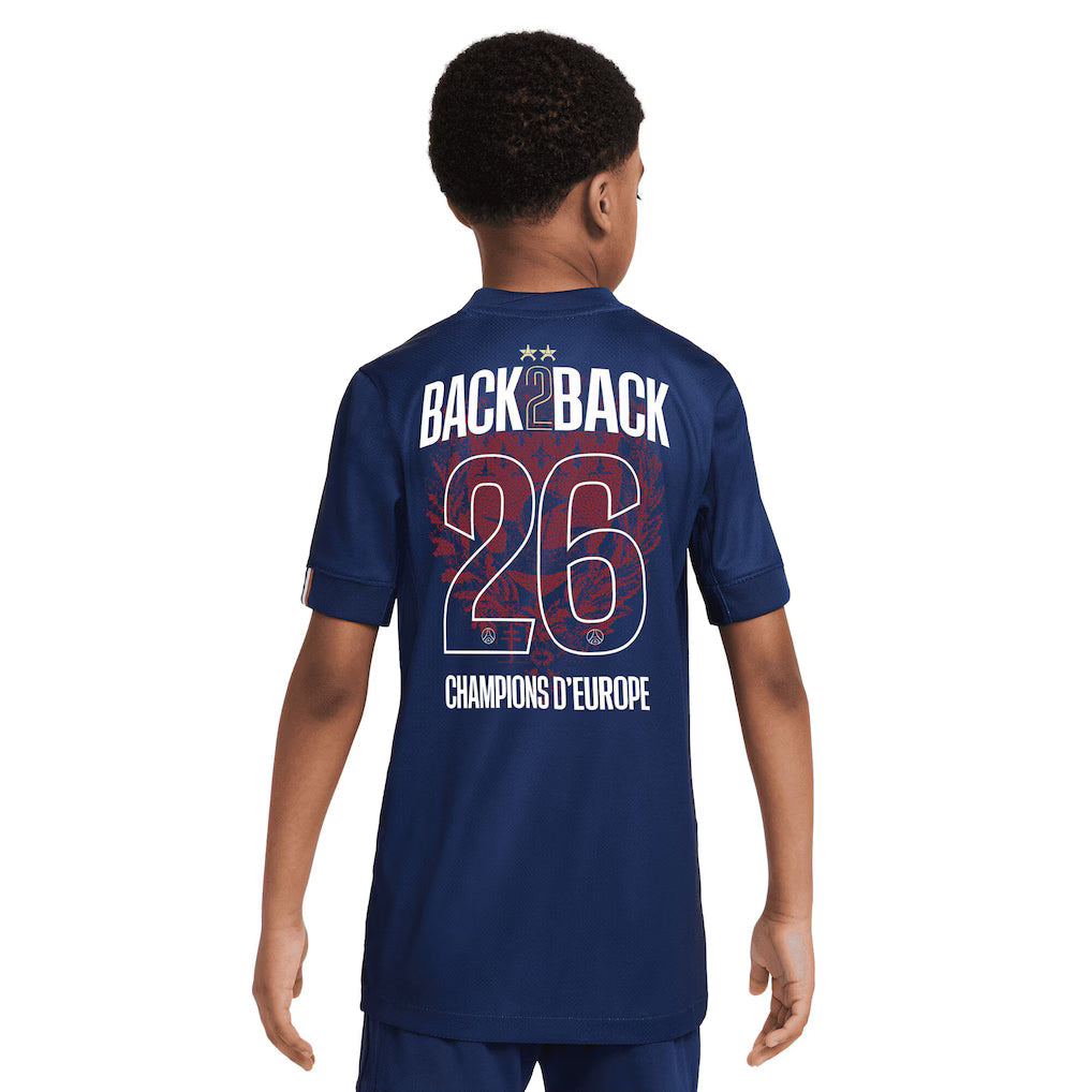 Maillot Paris SG DOMICILE Enfant 2025/2026 Yamakits