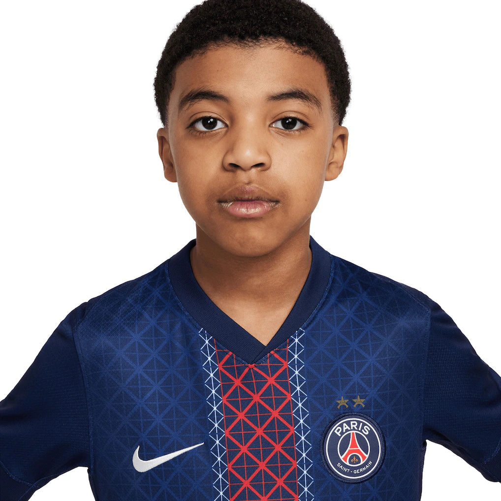 Maillot Paris SG DOMICILE Enfant 2025/2026 Yamakits